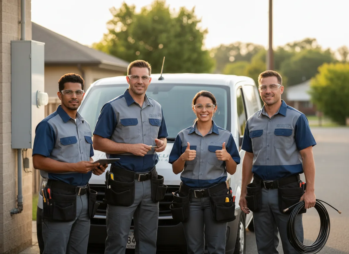Residential electrical contractor serving homeowners in Tram, KY